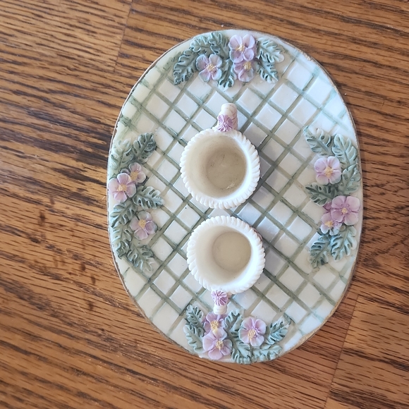 Whimsical rabbit/mouse mini tea set - Picture 7 of 8